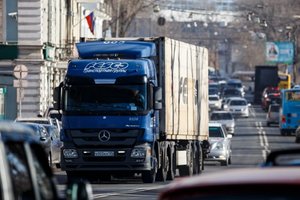 Движение большегрузов ограничат в Приморье почти на месяц
