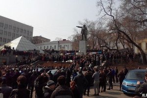 В МВД сообщили о несанкционированной акции на привокзальной площади Владивостока