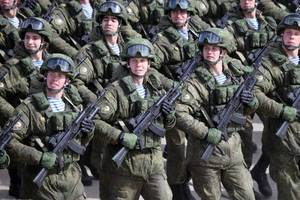Президент РФ увеличил численность вооруженных сил