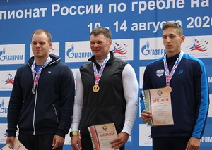 Иван Штыль завоевал «золото» на чемпионате России