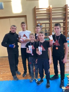Чемпионат и Первенство Приморского края по кикбоксингу завершилось во Владивостоке