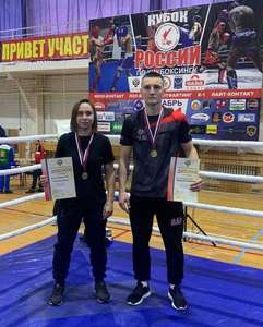 Приморцы стали чемпионами России по кикбоксингу