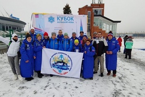 Приморские «Моржи» выиграли 116 медалей на кубке «Большой Невы»