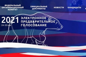 Проголосовать на праймериз "Единой России" можно будет онлайн и на избирательном участке