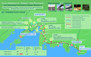 Еще 45 новых мостов появятся в Приморье