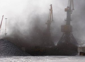Открытая перегрузка угля в портах Приморья может быть запрещена