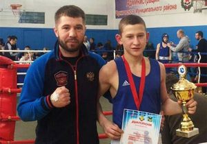 Приморский боксер выиграл золотую медаль на Первенстве России