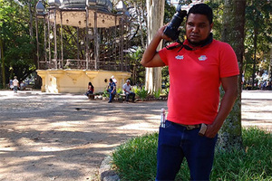 Бразилец стал первым незрячим фотографом на Паралимпиаде
