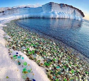 Английская газета Daily Mail с восторгом рассказала про пляж Стеклянный под Владивостоком