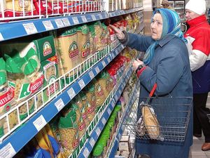 Цены на продукты шокировали власть