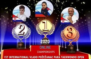 Спортсмены из Приморья завоевали золото и серебро на международном турнире по паратхэквондо