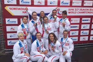 Приморские спортсменки стали двукратными чемпионками мира по гребле на лодках «дракон»