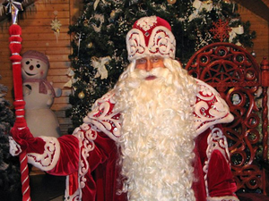 Российский Дед Мороз откроет в Приморье свою резиденцию 