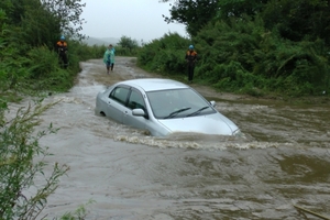 Дороги Приморья ушли под воду: карта изменений в автомобильном движении края