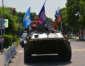 Международный автопробег стартовал в Приморье