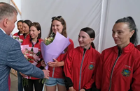 Приморские спортсменки стали чемпионками России по гребле на лодках «Дракон»