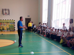 Уроки футбола появятся в российских школах