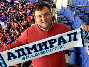 Гендиректор хоккейного клуба «Адмирал» арестован во Владивостоке