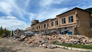 Масштабная реконструкция гребной базы началась в поселке Лозовом