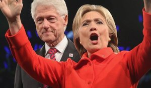 Хиллари и Билл Клинтон разводятся