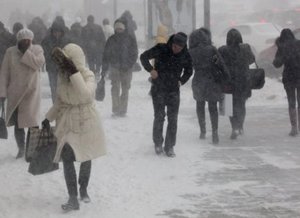 За снегопадом в Приморье пришли холода