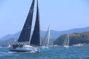 Яхтсмены Приморья заняли призовые места на международной регате в Корее