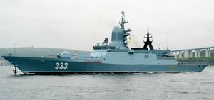 Новейший корвет Тихоокеанского флота представит ВМФ России на престижном конкурсе