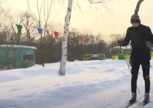 Открытие бесплатной лыжной трассы на Русском острове переносится