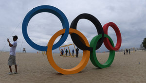МОК может сократить состав сборной России на ОИ в Рио до 40 человек  