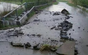 Водителя грузовика, под колесами которого в Приморье провалился мост, признали невиновным