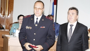 Начальник Управления ГИБДД Приморья удостоен правительственной награды 