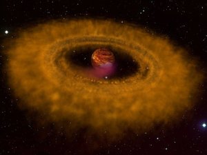 Обнаружена необычная планета