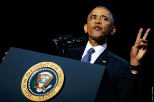 Барак Обама выступил с последней речью на посту президента США 