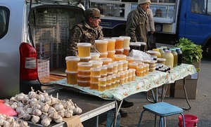 Общегородская ярмарка развернется сегодня на центральной площади Владивостока