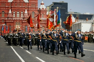 Курсанты Приморья готовятся к параду Победы в Москве