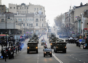 1,5 тысячи военных и 50 единиц техники выйдут на парад Победы во Владивостоке 9 мая 