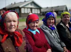 Пенсионеры захватывают Приморье