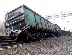 Крушение поезда произошло в Приморье