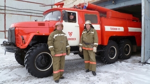 Приморские пожарные получили новые автоцистерны