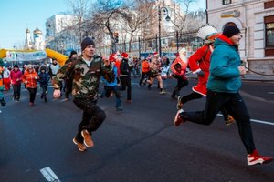 Центр Владивостока перекроют 1 января из-за новогоднего марафона
