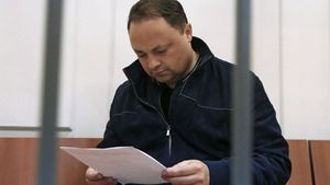Оглашение приговора Игорю Пушкареву перенесено по "организационным моментам"