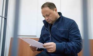 Суд продлил арест мэру Владивостока Игорю Пушкареву до 30 мая