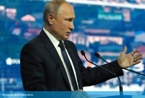 Владимир Путин прилетит во Владивосток 1 сентября