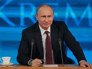 Главное информационное событие года. Большая пресс-конференция Владимира Путина. 