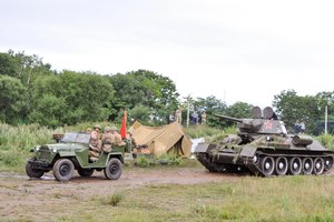 Музей АНО Клуб «Техника XX века в Приморском крае» приглашает на военно-историческую реконструкцию 