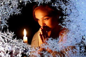 Православные верующие встречают Рождество Христово