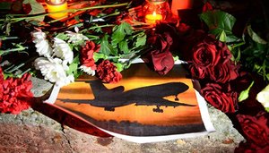 Charlie Hebdo опубликовал карикатуру на крушение российского Ту-154