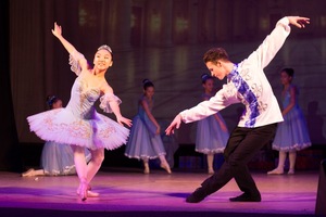 В Приморье состоялась премьера детского балета П.И. Чайковского "Щелкунчик"