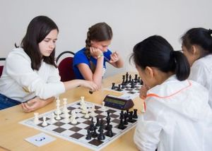Во Владивостоке проходит открытый чемпионат по шахматам