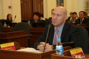 Сулеев не попал на встречу приморских предпринимателей с губернатором